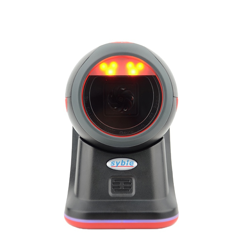 syble XB-8505 قارئ باركود مكتبي عشرين شعاع 